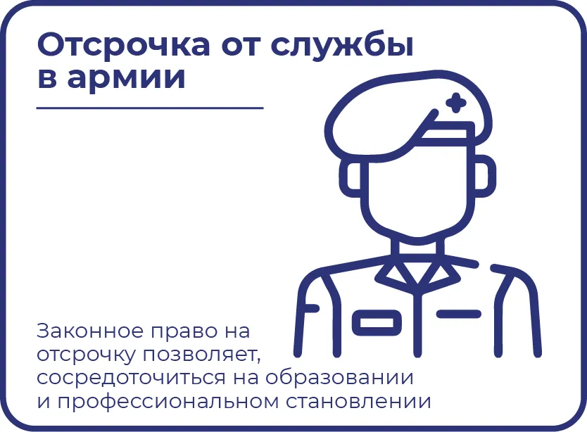 Отсрочка от службы в армии